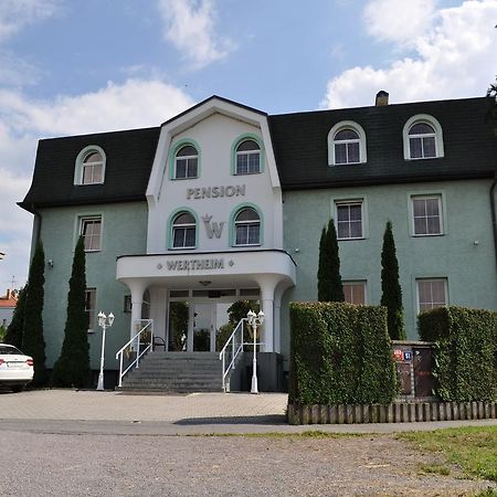 Hotel Wertheim Prága Kültér fotó