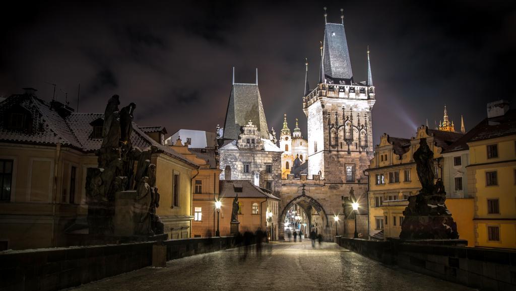 Hotel Wertheim Prága Kültér fotó