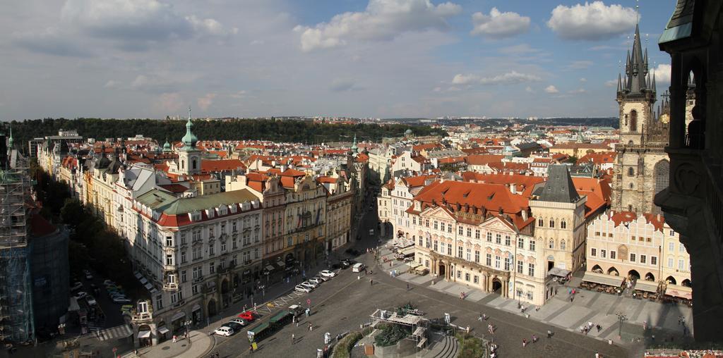 Hotel Wertheim Prága Kültér fotó