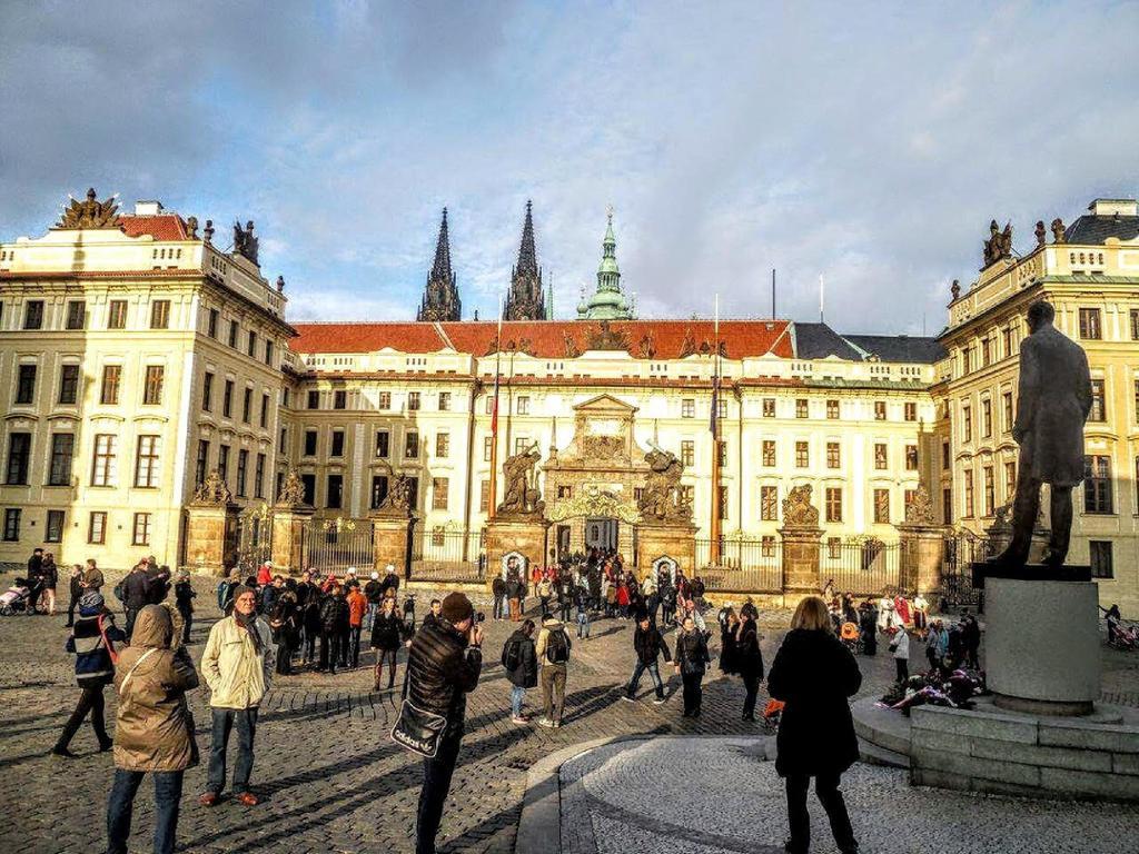 Hotel Wertheim Prága Kültér fotó
