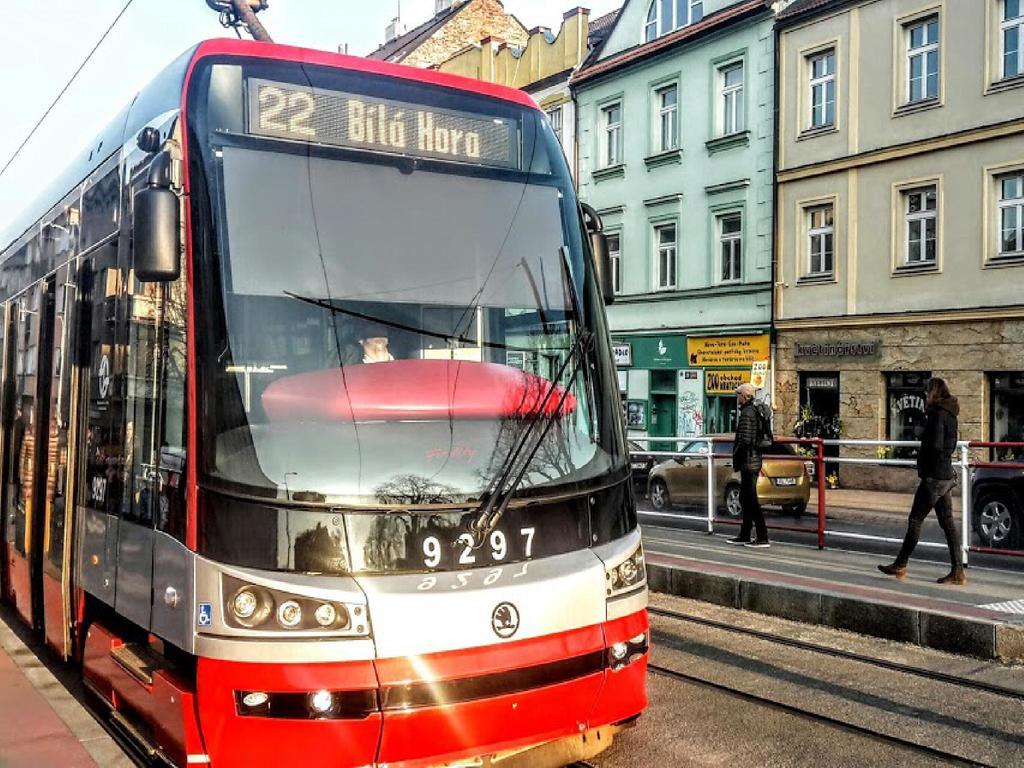 Hotel Wertheim Prága Kültér fotó